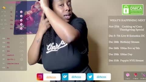 Duchess Coco - Coco Puffs online show from 11-19-25, 01:27