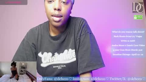 Duchess Coco - Coco Puffs online show from 03-06-26, 03:25