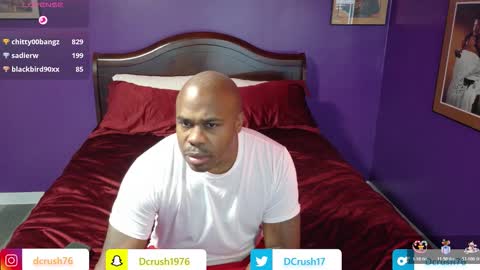 DCrush online show from 12-21-25, 09:16