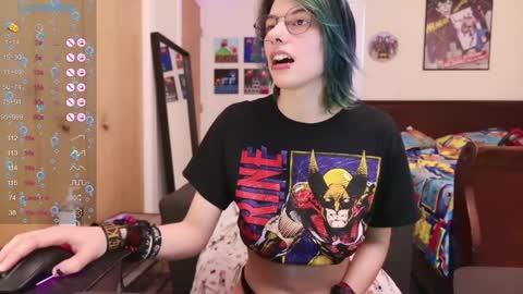 Snapshot of deadratsoup chatting on 12-30-24, 07:32 Rat online show from 12-30-24, 07:32