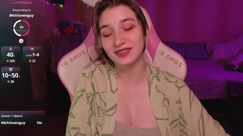 Snapshot of deizysweet chatting on 12-14-24, 10:56 Princess Potato online show from 12-14-24, 10:56