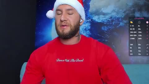 Delessandro online show from 12-14-25, 02:06