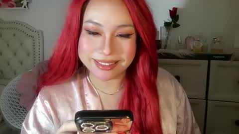 Snapshot of delicious_iya69 chatting on 10-03-25, 12:13 iyalicious online show from 10-03-25, 12:13