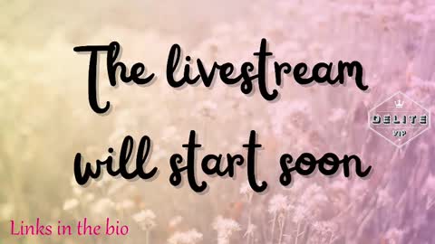 DeLite  Next stream on Wednesday or Thurdsay  online show from 02-14-25, 09:13