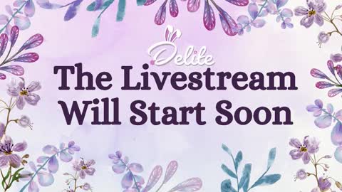 DeLite  Next stream on Wednesday or Thurdsay  online show from 02-17-26, 09:17