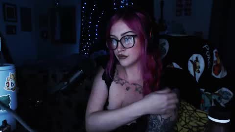 Demoness Mina online show from 02-02-25, 04:59