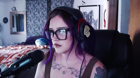 Demoness Mina online show from 10-21-25, 08:53