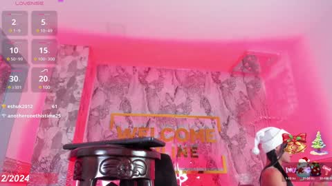 Snapshot of denisevillareal chatting on 12-13-24, 04:43 Denise Villareal online show from 12-13-24, 04:43