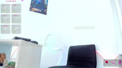 Snapshot of denisevillareal chatting on 03-04-25, 05:56 Denise Villareal online show from 03-04-25, 05:56