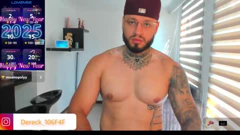 dereckgreen online show from 12-19-25, 02:13