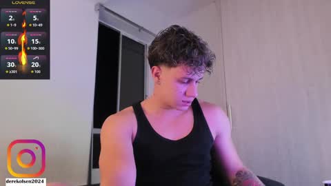 Derek  IG Derekolsen2024 online show from 09-26-25, 02:59