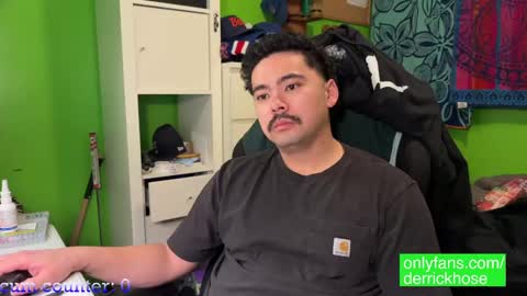 Derrick Hose online show from 01-29-25, 12:12