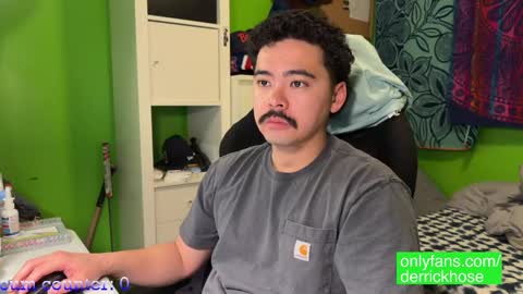 Derrick Hose online show from 02-06-25, 02:58