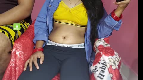 Snapshot of desicoupleshow chatting on 12-26-24, 03:31 Eva and Adam online show from 12-26-24, 03:31