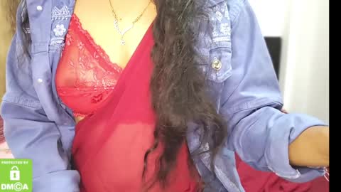 Snapshot of desicoupleshow chatting on 01-02-25, 04:02 Eva and Adam online show from 01-02-25, 04:02