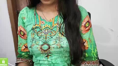 Snapshot of desicoupleshow chatting on 02-15-25, 07:38 Eva and Adam online show from 02-15-25, 07:38