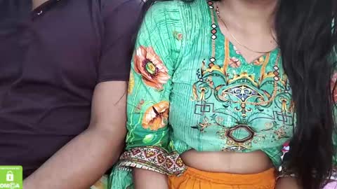 Snapshot of desicoupleshow chatting on 02-16-25, 12:52 Eva and Adam online show from 02-16-25, 12:52