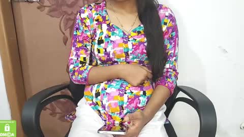 Snapshot of desicoupleshow chatting on 02-22-25, 12:27 Eva and Adam online show from 02-22-25, 12:27