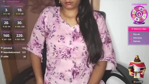 Snapshot of desicoupleshow chatting on 03-07-25, 04:44 Eva and Adam online show from 03-07-25, 04:44