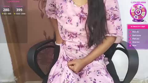 Snapshot of desicoupleshow chatting on 03-08-25, 02:23 Eva and Adam online show from 03-08-25, 02:23