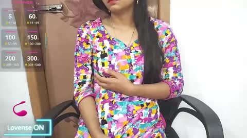 Snapshot of desicoupleshow chatting on 03-10-25, 03:12 Eva and Adam online show from 03-10-25, 03:12