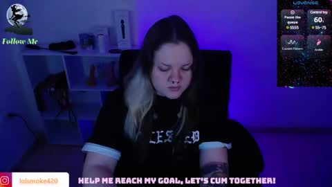 Snapshot of destroyall420 chatting on 01-20-25, 01:50 Lola Bdsm and fries online show from 01-20-25, 01:50