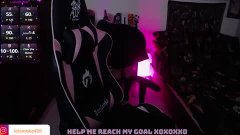 Snapshot of destroyall420 chatting on 10-10-25, 11:26 Lola Bdsm and fries online show from 10-10-25, 11:26