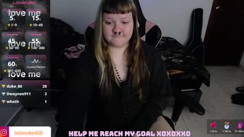 Lola Bdsm and fries online show from 02-01-26, 12:15