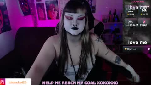 Lola Bdsm and fries online show from 04-24-26, 04:42