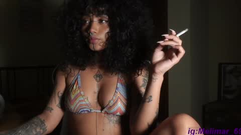 Snapshot of diamon_kataleya chatting on 02-26-25, 12:38 Melissa My schedule 10pm time Colombia online show from 02-26-25, 12:38