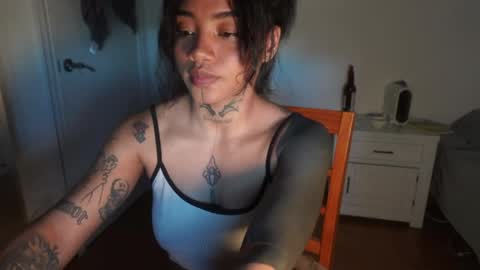 Snapshot of diamon_kataleya chatting on 04-15-26, 04:25 Melissa My schedule 10pm time Colombia online show from 04-15-26, 04:25