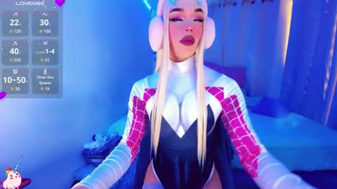 AmayaGirl online show from 10-18-25, 10:10