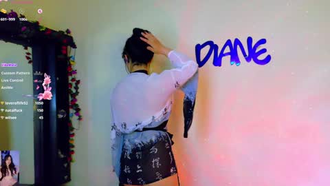 DIANE online show from 02-08-25, 05:29