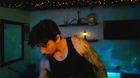 Snapshot of dickdamian_ chatting on 12-18-24, 01:15 Damin online show from 12-18-24, 01:15