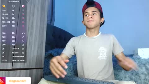 Diego Sanx01 online show from 03-09-25, 07:15