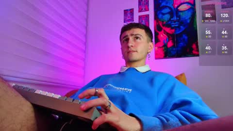 Julian Independent Model online show from 03-05-26, 01:56