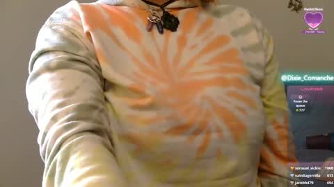 Snapshot of dixie_comanche chatting on 12-13-25, 09:20 dixie_comanche online show from 12-13-25, 09:20