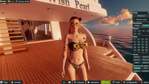 Snapshot of dixxie_blue chatting on 04-30-26, 10:36 dixxie_blue online show from 04-30-26, 10:36
