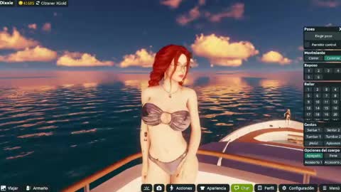 Snapshot of dixxie_blue chatting on 05-24-26, 12:37 dixxie_blue online show from 05-24-26, 12:37