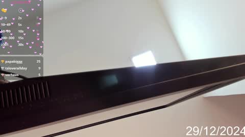 Snapshot of doll_isaa chatting on 12-29-24, 04:08 ISA DOLL online show from 12-29-24, 04:08