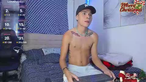 Snapshot of domenique_stoll chatting on 12-18-24, 10:40 DAVID 3 online show from 12-18-24, 10:40