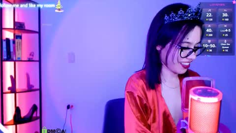 Snapshot of domgiirl chatting on 12-11-24, 03:15 Mistress online show from 12-11-24, 03:15