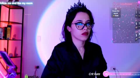 Snapshot of domgiirl chatting on 01-05-25, 02:19 Mistress online show from 01-05-25, 02:19
