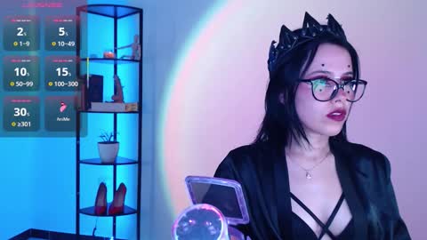 Snapshot of domgiirl chatting on 10-03-25, 04:48 Mistress online show from 10-03-25, 04:48