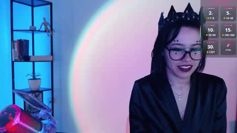 Snapshot of domgiirl chatting on 11-12-25, 03:45 Mistress online show from 11-12-25, 03:45