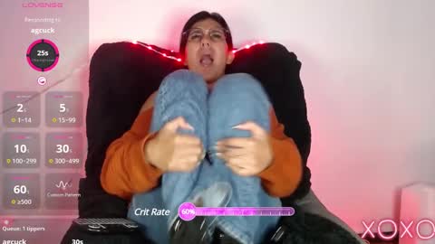 Snapshot of domina_lia chatting on 02-25-25, 03:20 Domina Lia online show from 02-25-25, 03:20