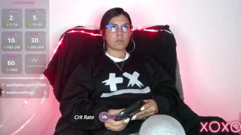 Snapshot of domina_lia chatting on 02-27-25, 06:18 Domina Lia online show from 02-27-25, 06:18