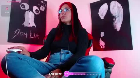 Snapshot of domina_lia chatting on 09-09-25, 02:00 Domina Lia online show from 09-09-25, 02:00