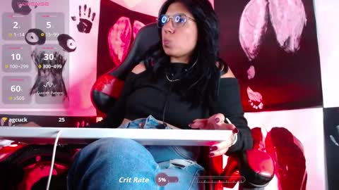Snapshot of domina_lia chatting on 09-24-25, 01:20 Domina Lia online show from 09-24-25, 01:20