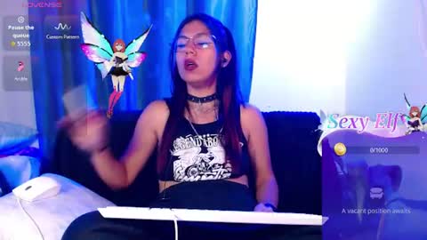 Snapshot of domina_lia chatting on 07-19-26, 03:32 Domina Lia online show from 07-19-26, 03:32